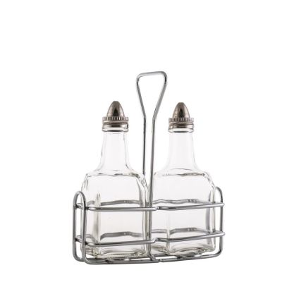 Image of Glass Oil & Vinegar Set